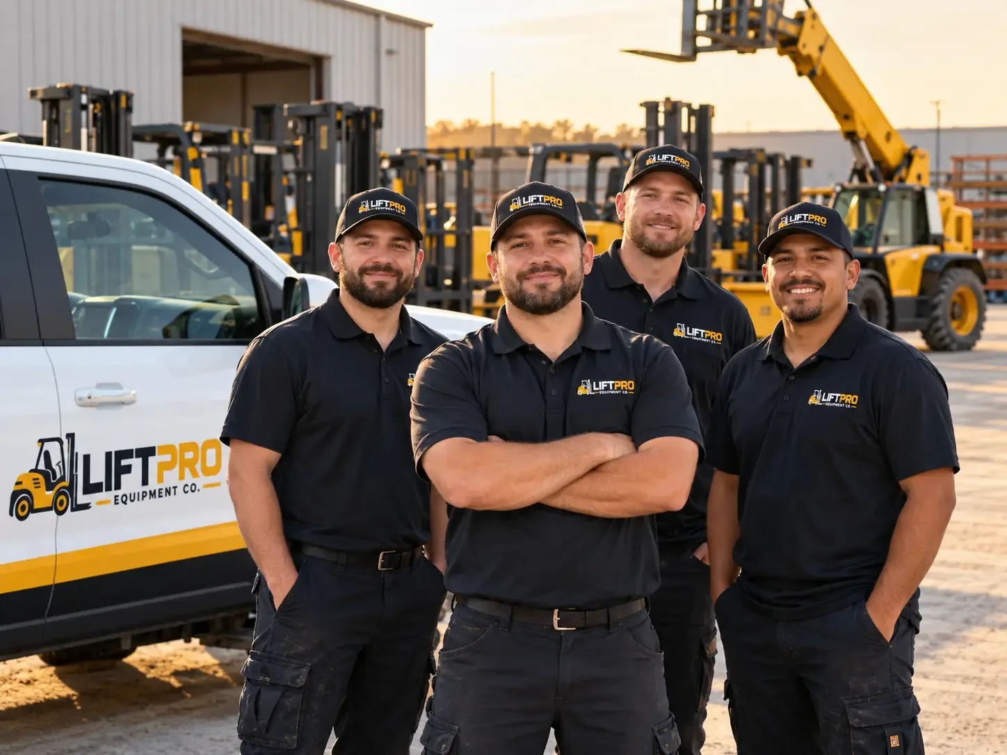 Forklift Rental company in Haubstadt, IN