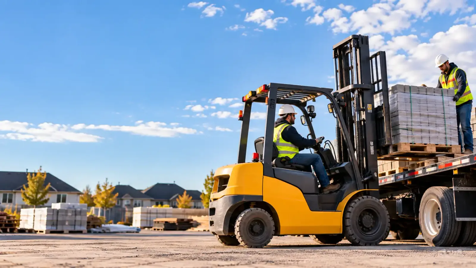 Forklift Rental in Haubstadt, IN